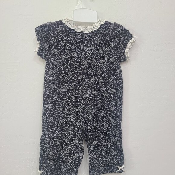 Baby Girl Clothes 9M, lot of 5pcs - Nwt, 2 Dresses & 2 Rompers - Picture 3 of 9